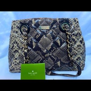 Kate Spade Maryanne Gold Coast Nat/Snake Tote